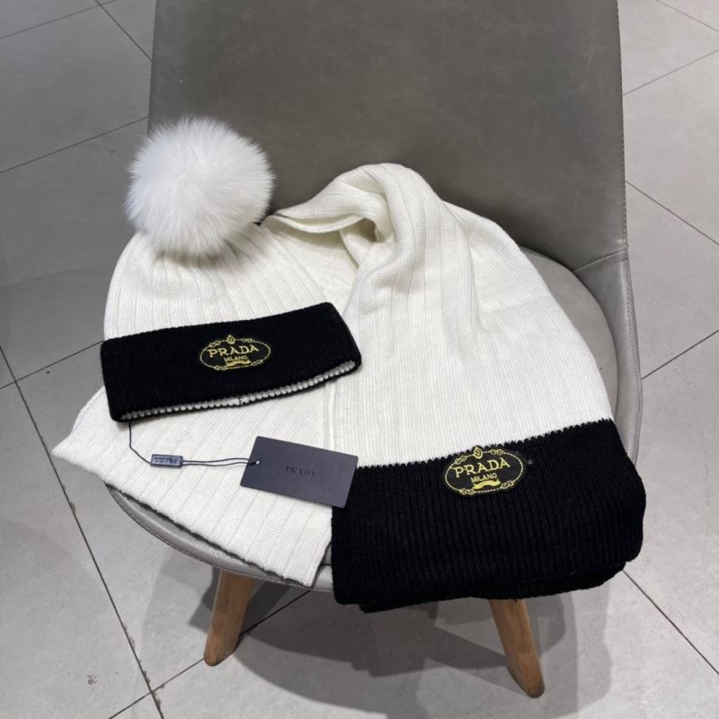 Prada Caps Scarfs